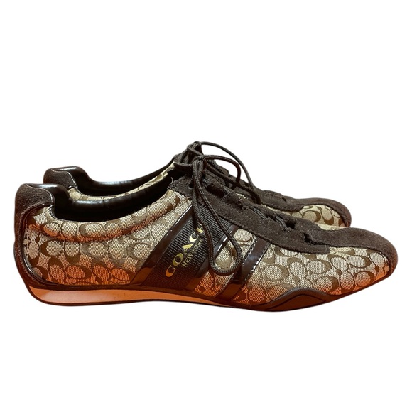 🎉HP🎉Coach Remonna Classic Sneakers - Picture 4 of 11